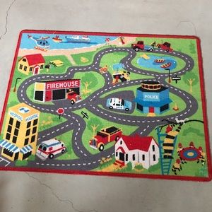 Carpet play mat
